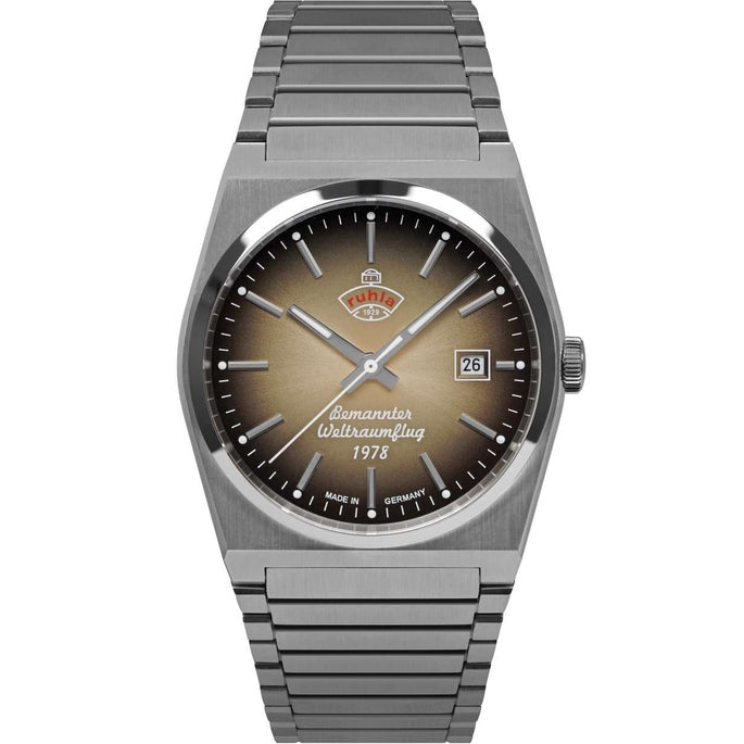 Space Control Brown | Brown Dial
