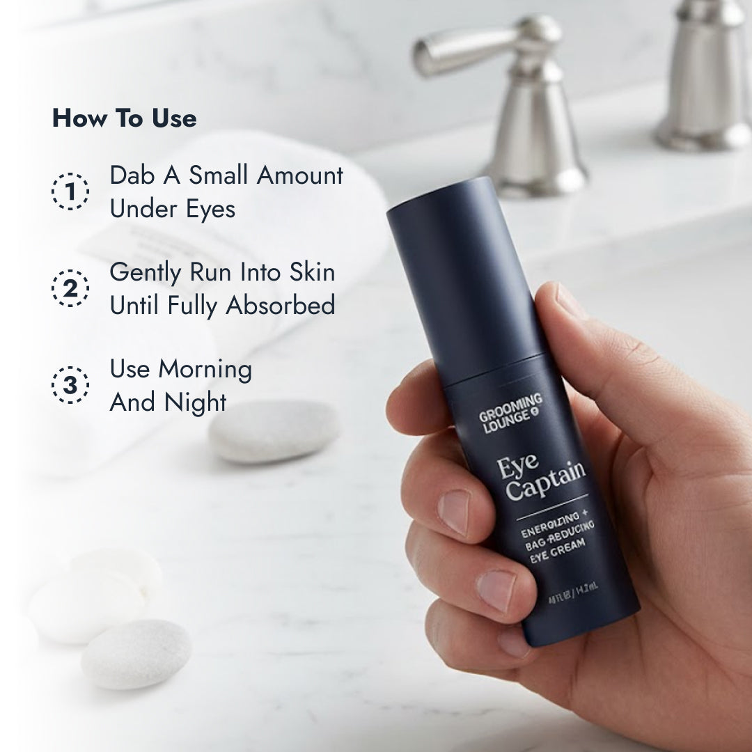 Grooming Lounge Eye Captain