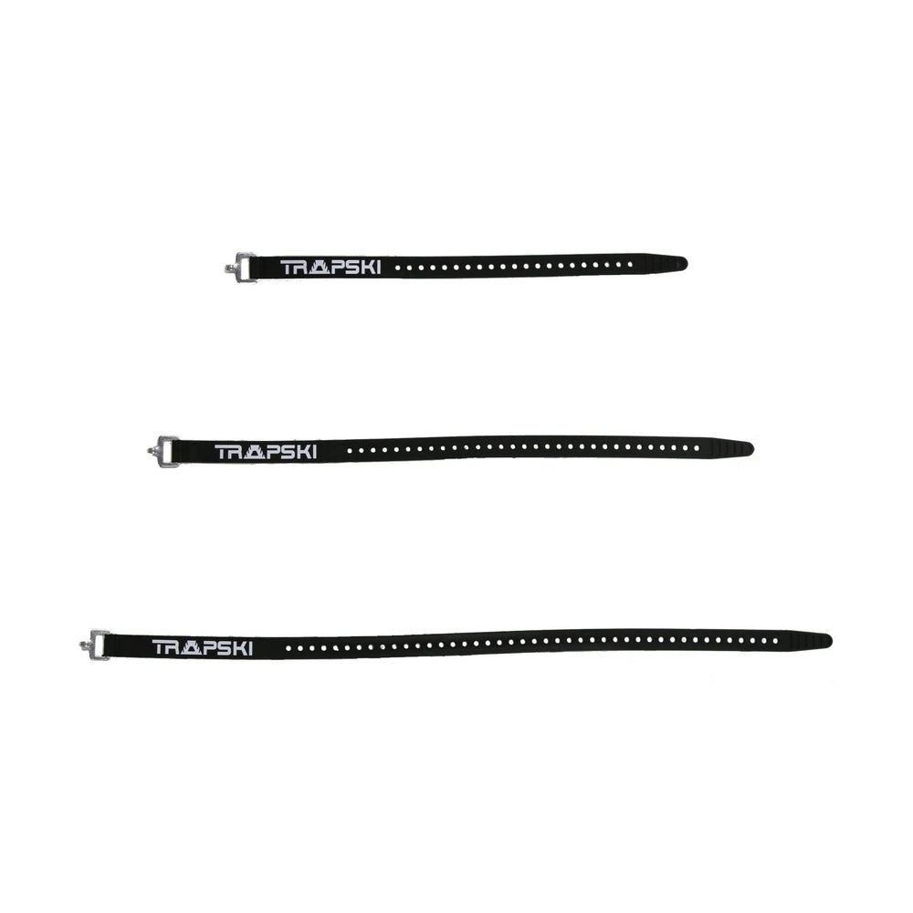 TRAPSKI Voile 15 inch Aluminum Buckle Tension Strap | UV-Resistant | Multi-Use Strap | 3 Year Warranty | USA Veteran Owned Business