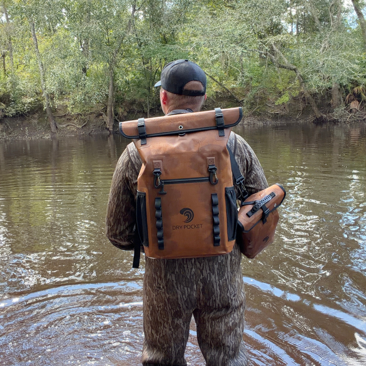 Waterproof Backpack Dry Bag Coyote Brown for Pre-Order