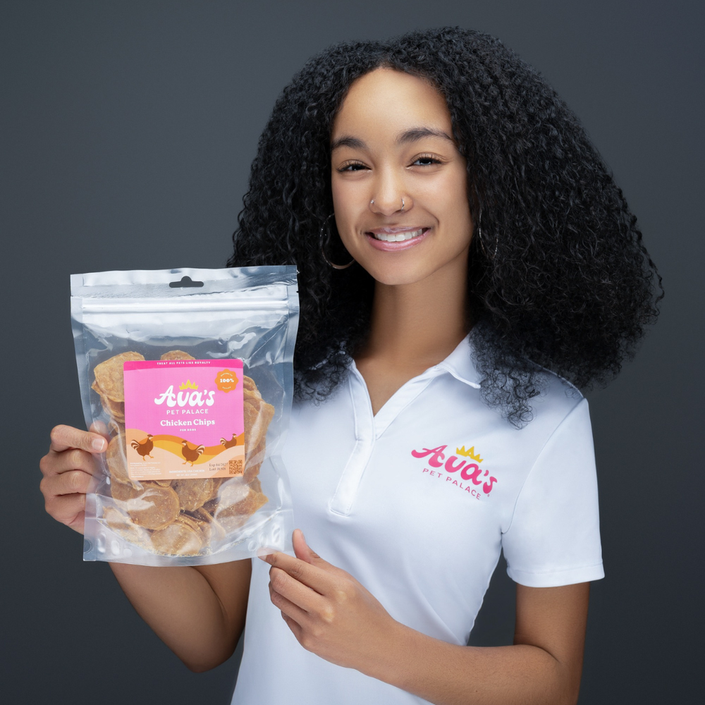 Crispy Dog Treats - Chicken Chips