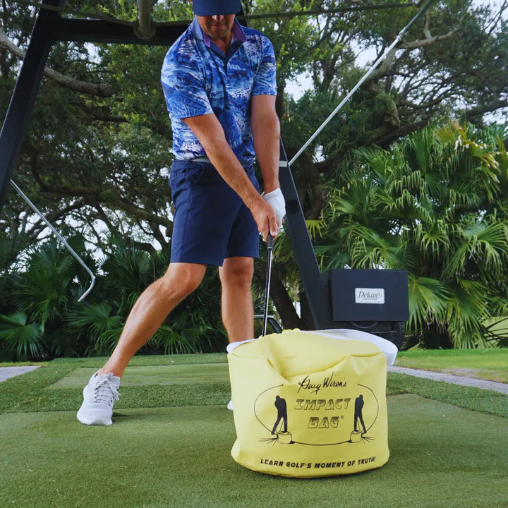 Golf Training Aids Golf Impact Bag® by Dr. Gary Wiren