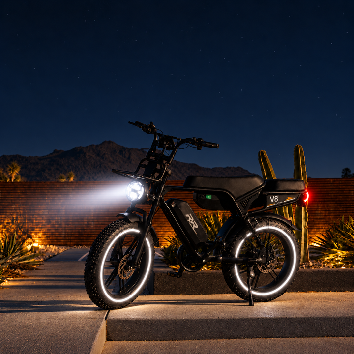 V8 ULTRA Dual-Suspension