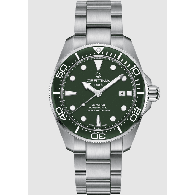 DS Action Diver 43mm Automatic Diving Watch