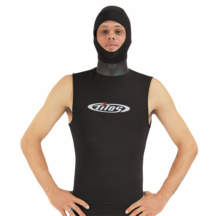 5/3mm Superstretch Hooded Vest for Watersports