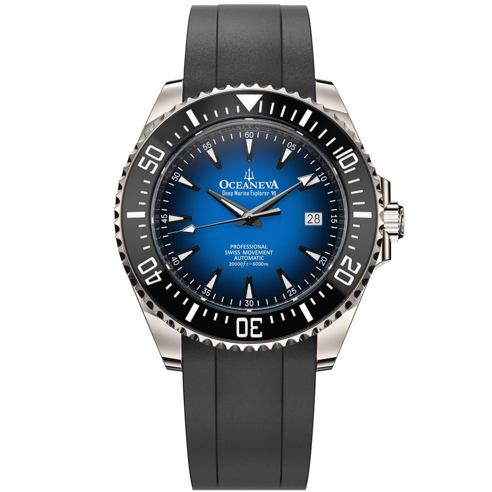 Oceaneva 6000m Titanium Automatic Dive Watch