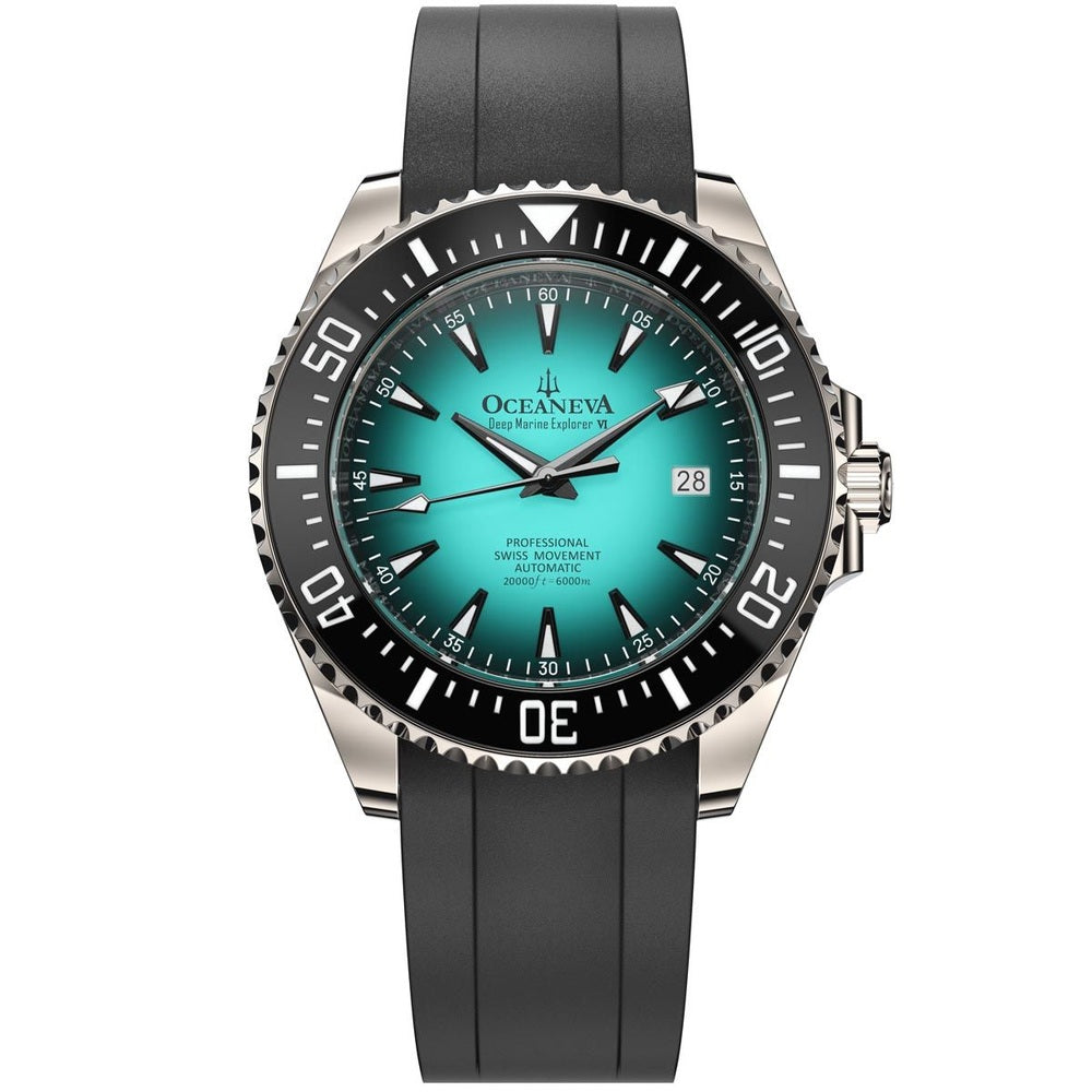 Oceaneva 6000m Titanium Automatic Watch - Limited Edition