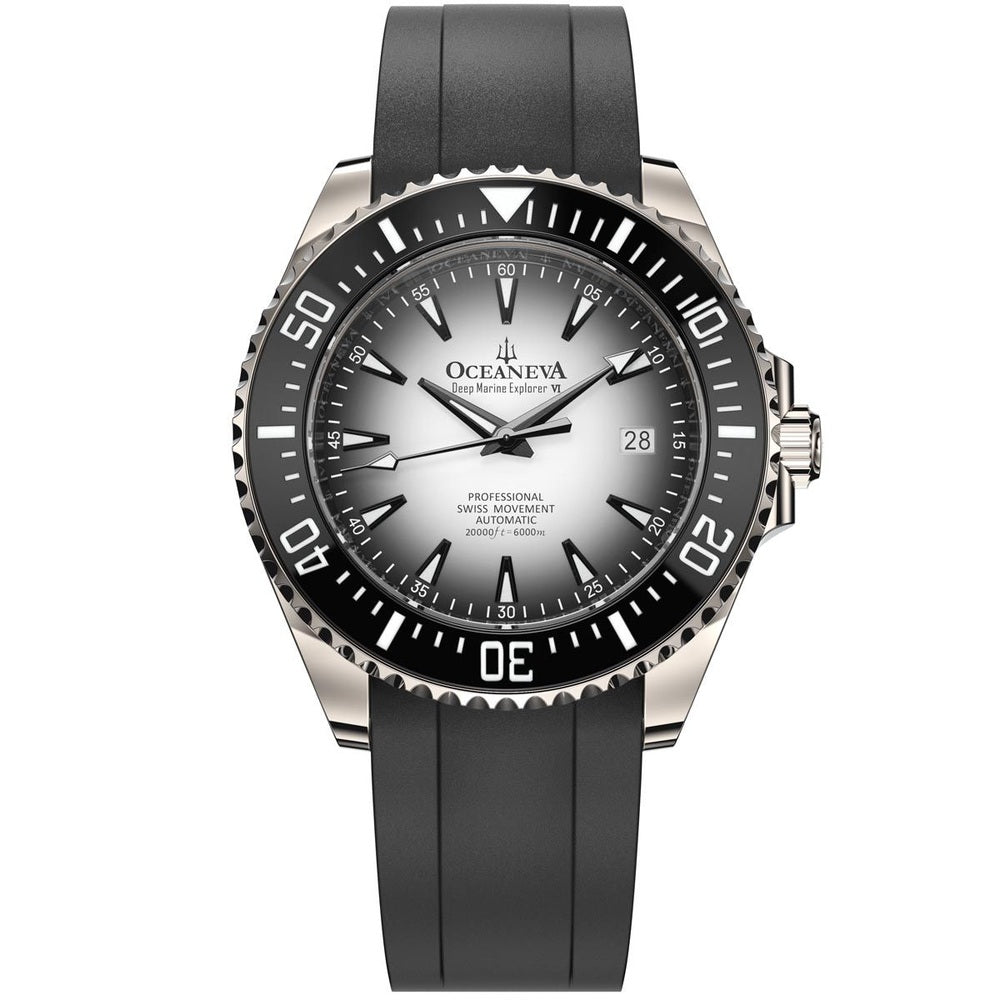 Oceaneva Deep Marine Explorer VI 6000m Watch - Titanium
