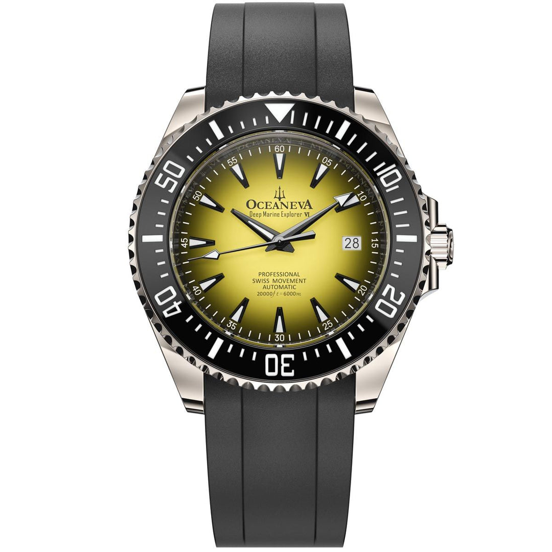Oceaneva 6000m Titanium Automatic Watch - Marine Explorer VI