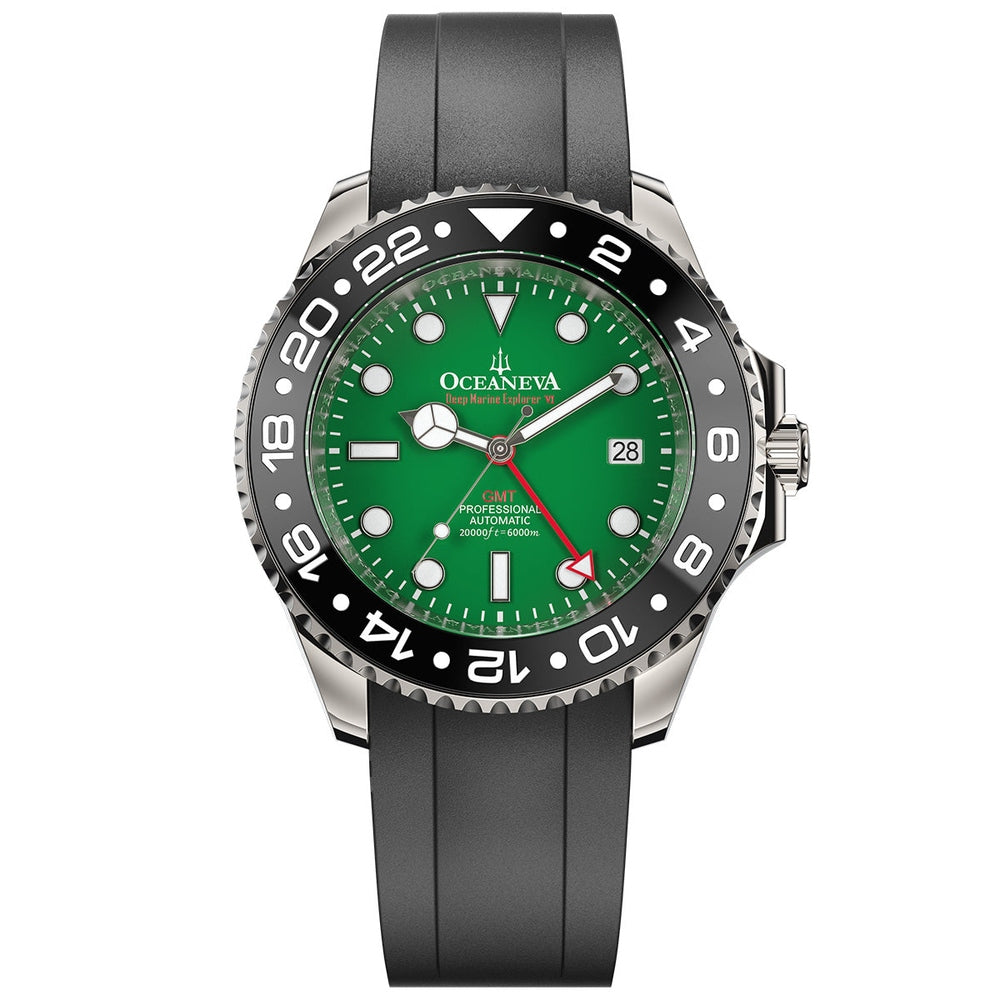 Oceaneva 6000m GMT Watch - A Masterpiece in Timekeeping