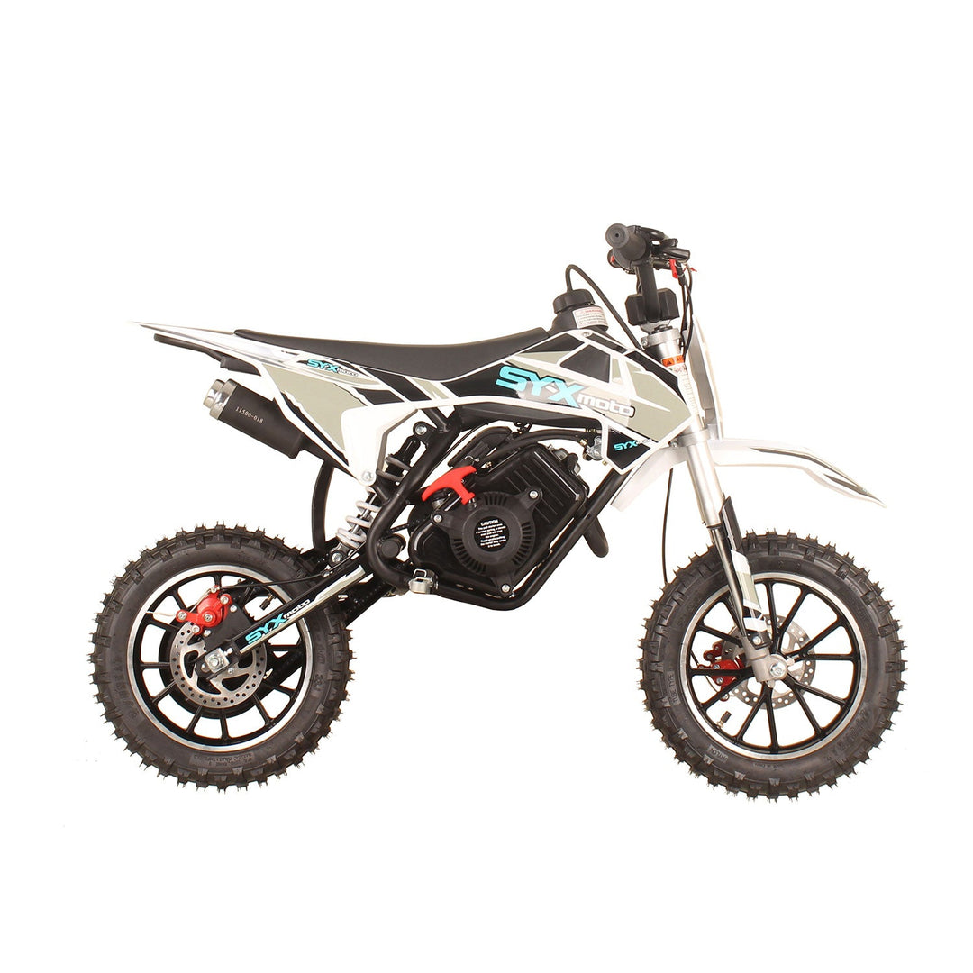 58cc 4-Stroke Mini Dirt Bike for Kids - SYX MOTO