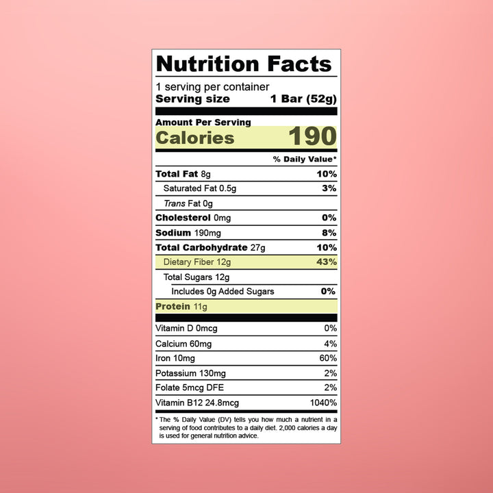 VK Energy Bars - Variety Box