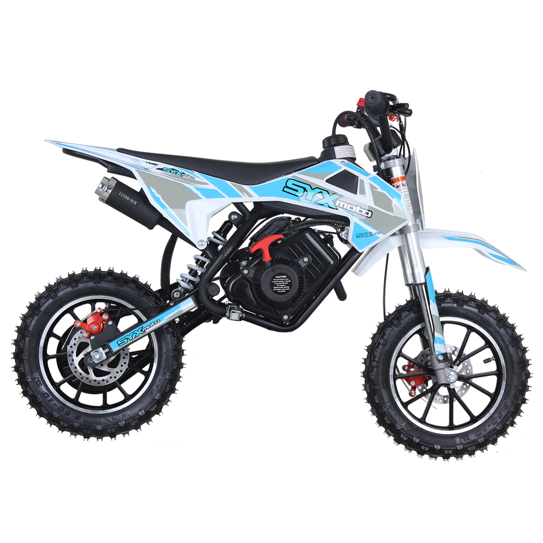 58cc 4-Stroke Mini Dirt Bike for Kids - SYX MOTO