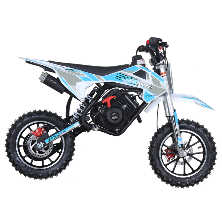 58cc 4-Stroke Mini Dirt Bike for Kids - SYX MOTO