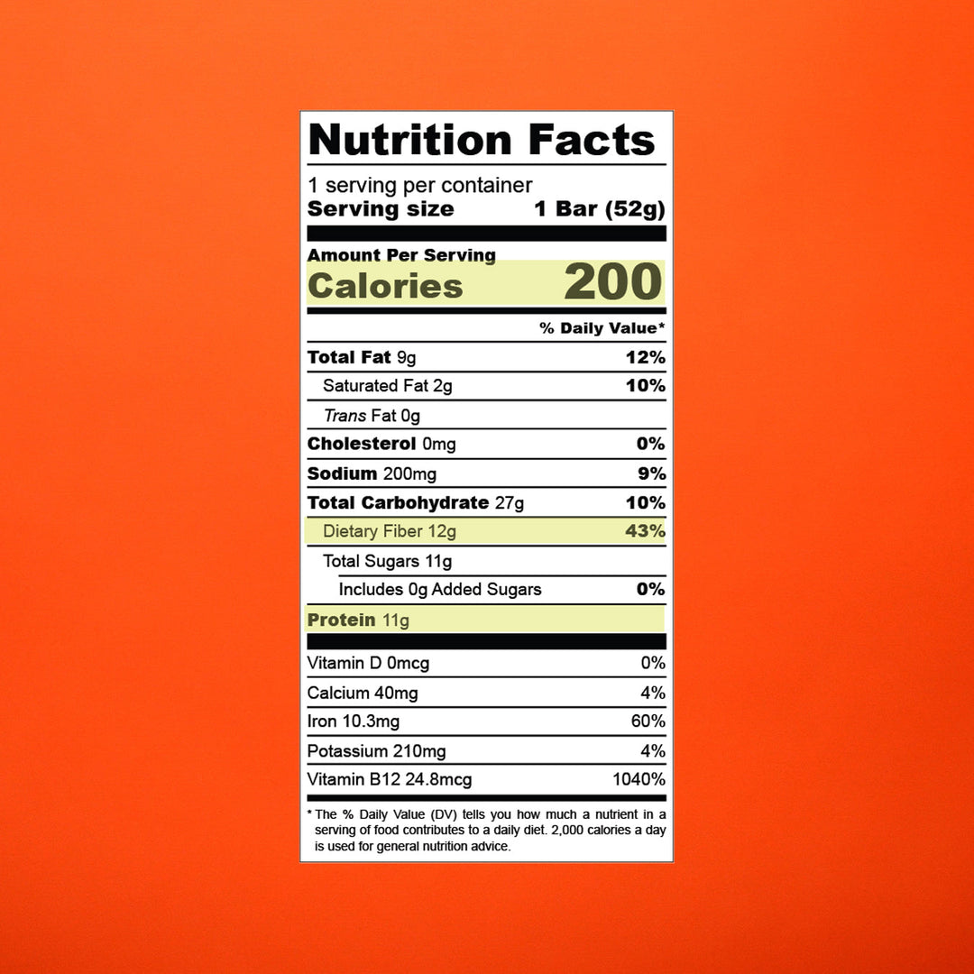 VK Energy Bars - Cocoa & Sea Salt