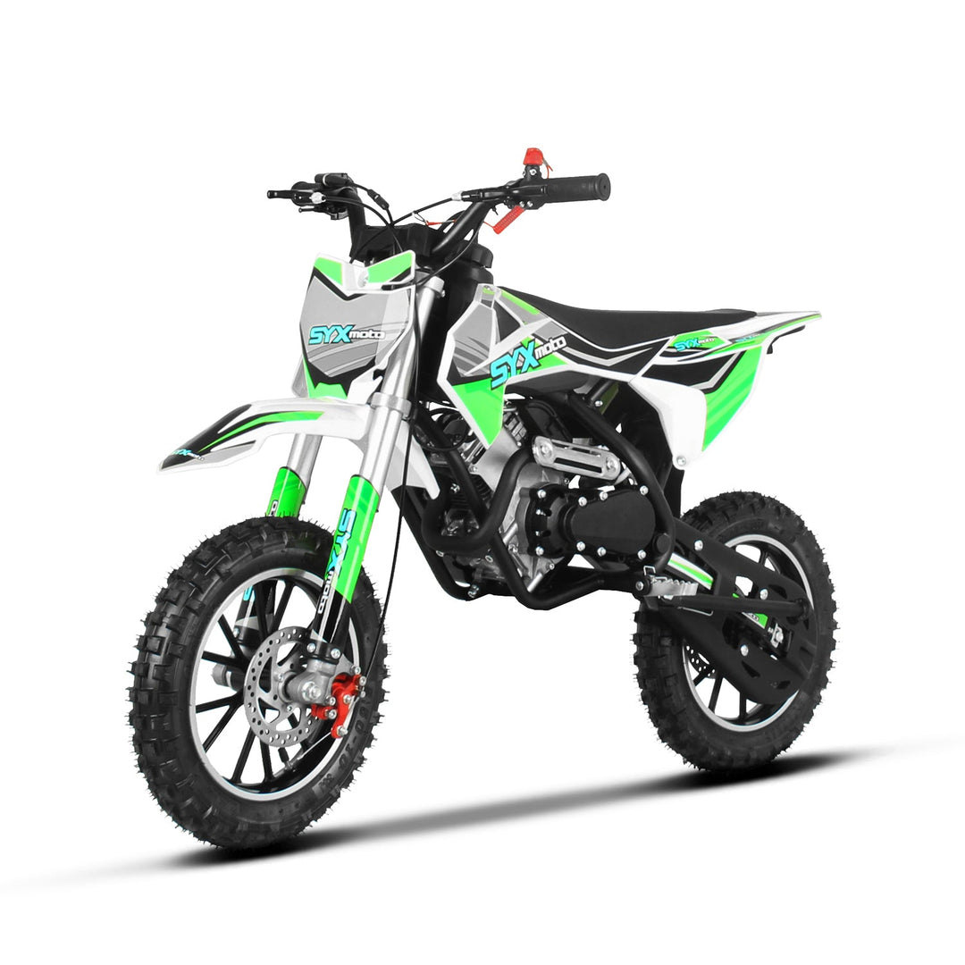 58cc 4-Stroke Mini Dirt Bike for Kids - SYX MOTO