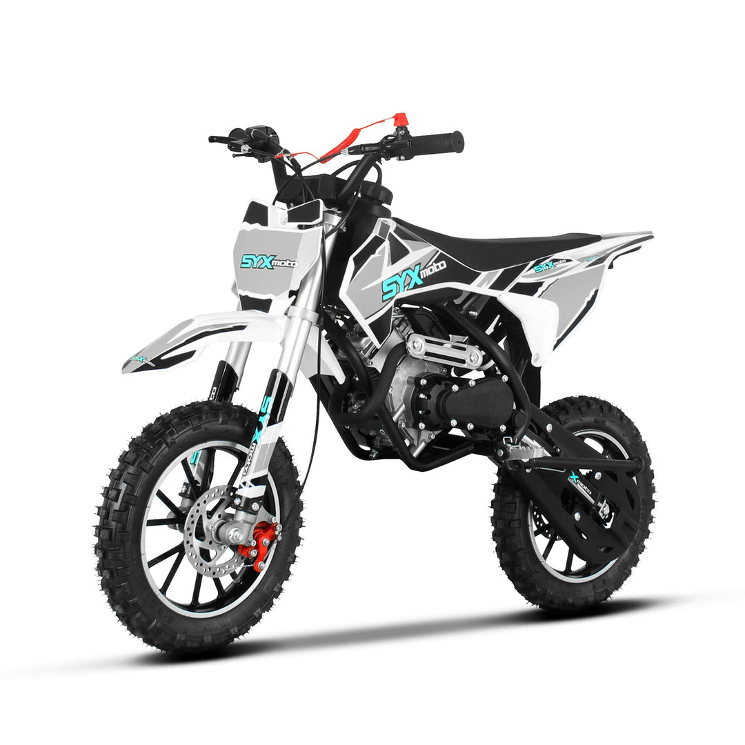 58cc 4-Stroke Mini Dirt Bike for Kids - SYX MOTO