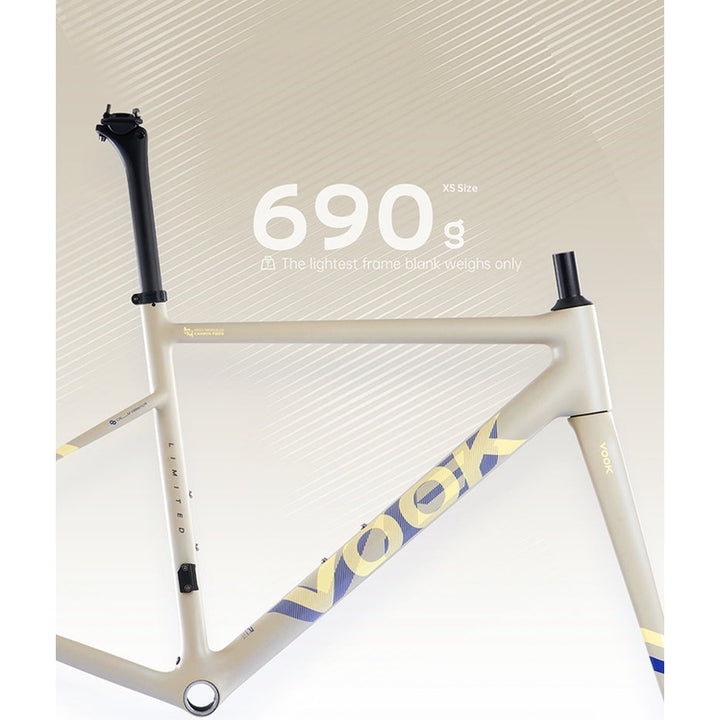VOOK V8 Carbon Fiber Frame