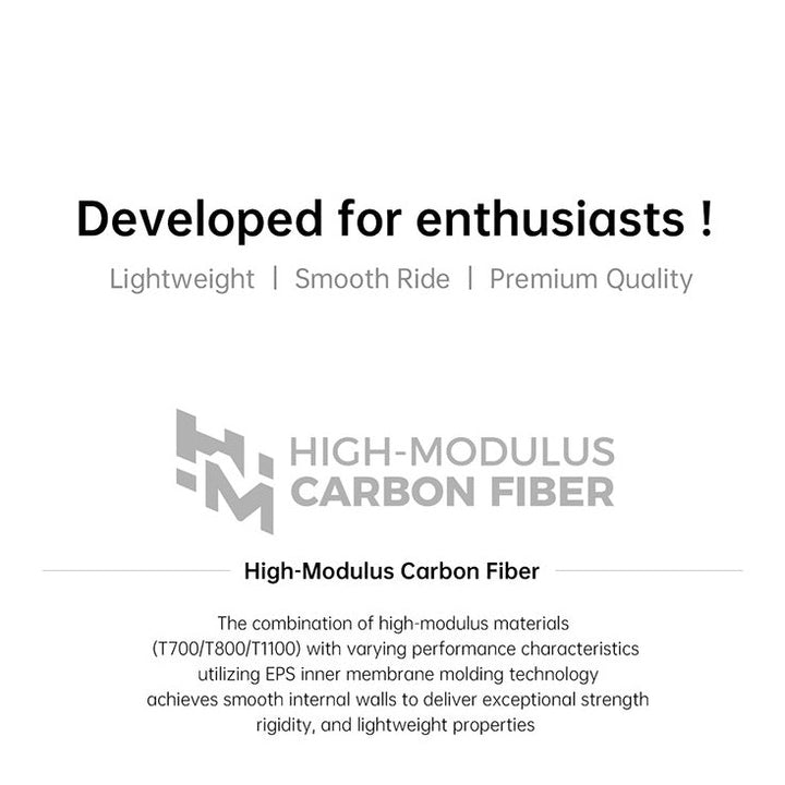 VOOK V8 Carbon Fiber Frame