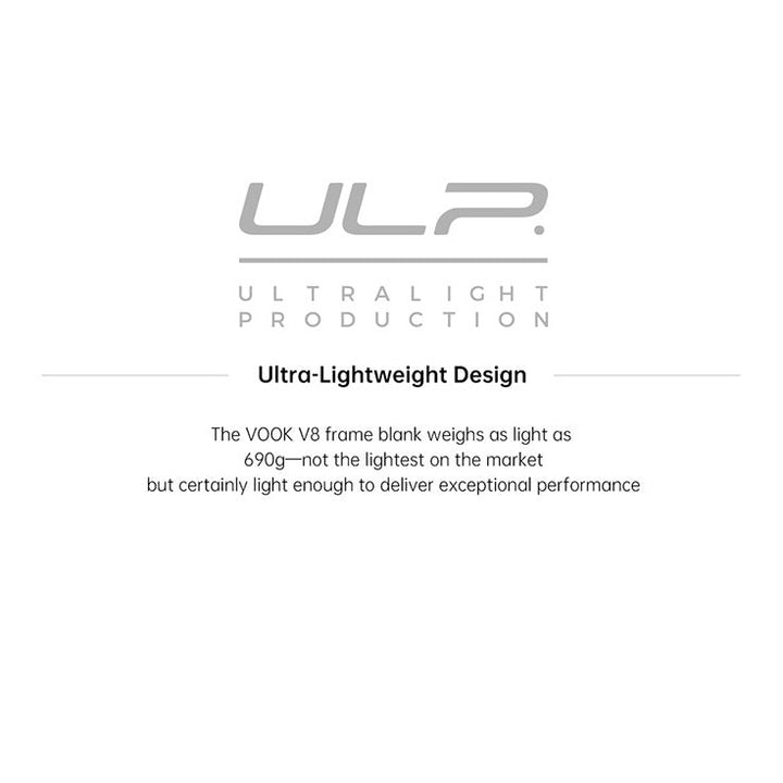 VOOK V8 Carbon Fiber Frame
