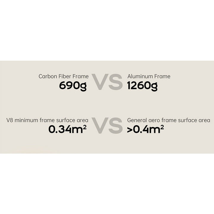 VOOK V8 Carbon Fiber Frame