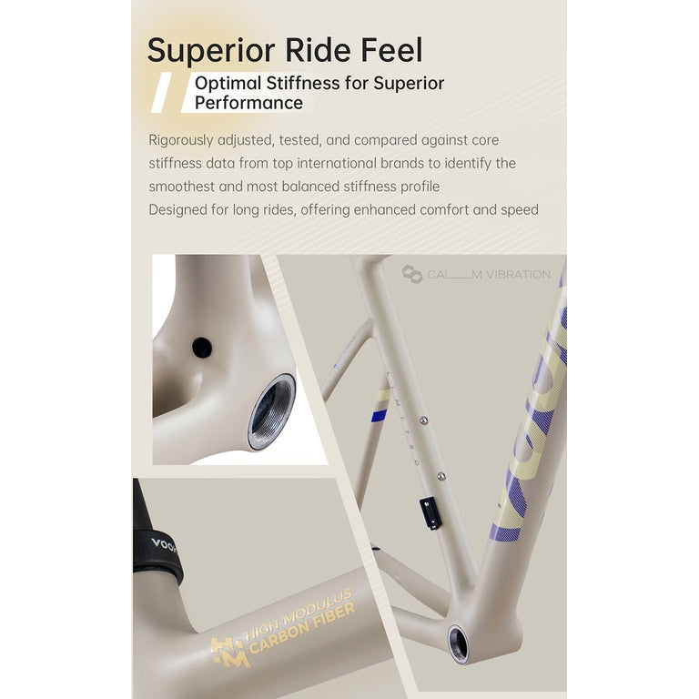 VOOK V8 Carbon Fiber Frame