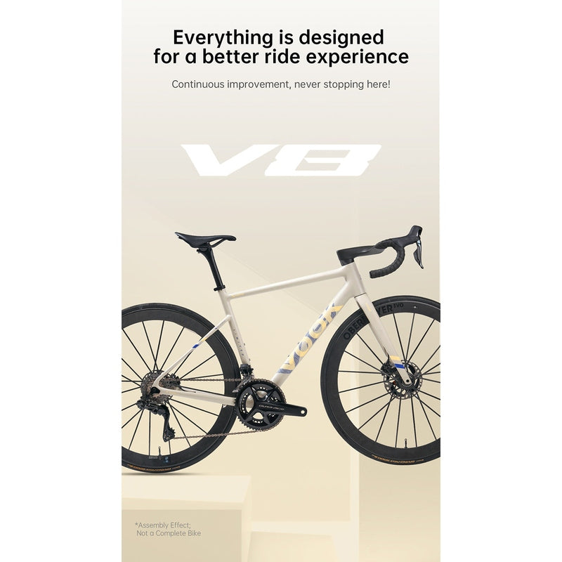 VOOK V8 Carbon Fiber Frame