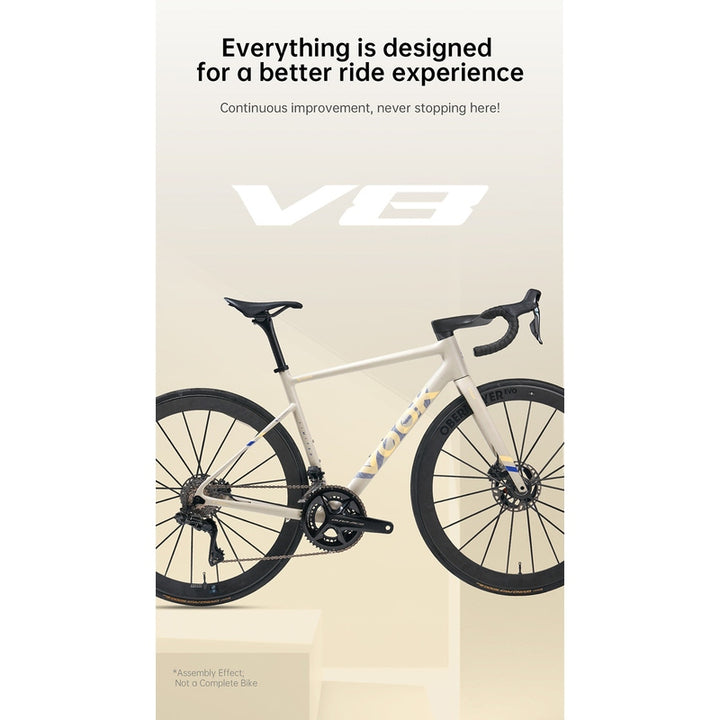 VOOK V8 Carbon Fiber Frame