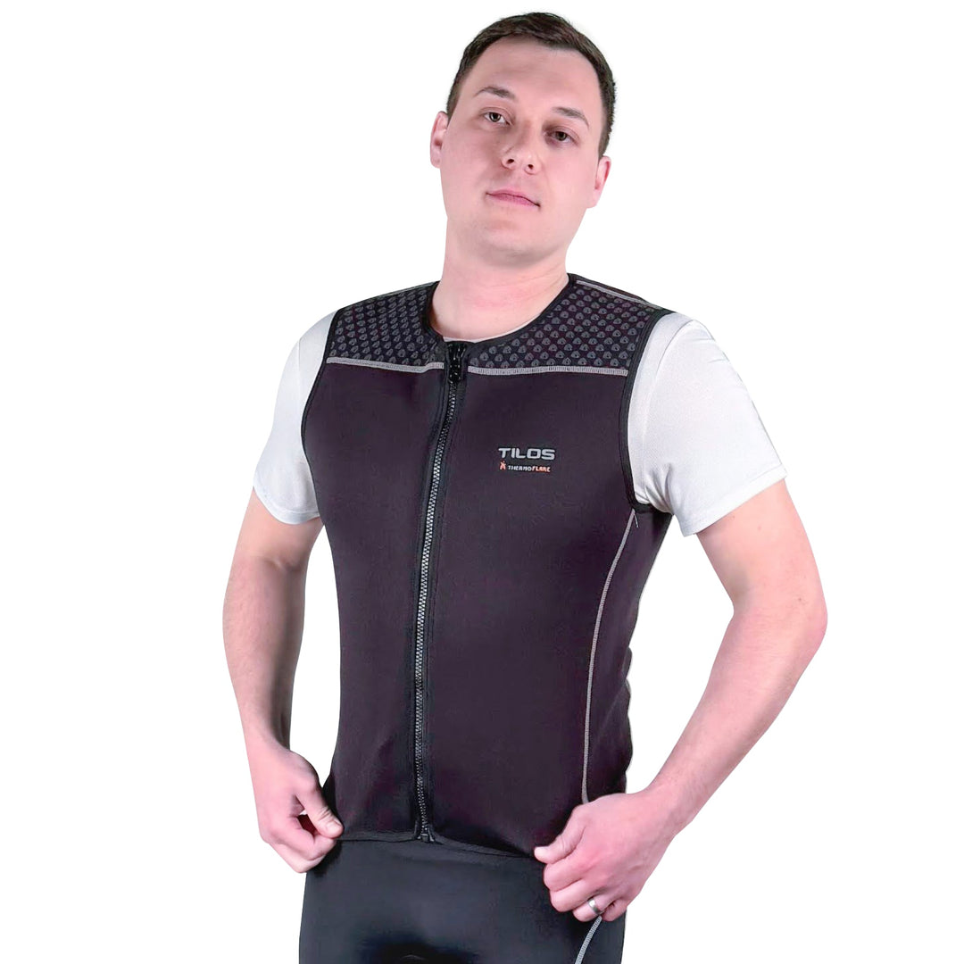 1mm Mens Thermal Vest for Cold-Water Comfort