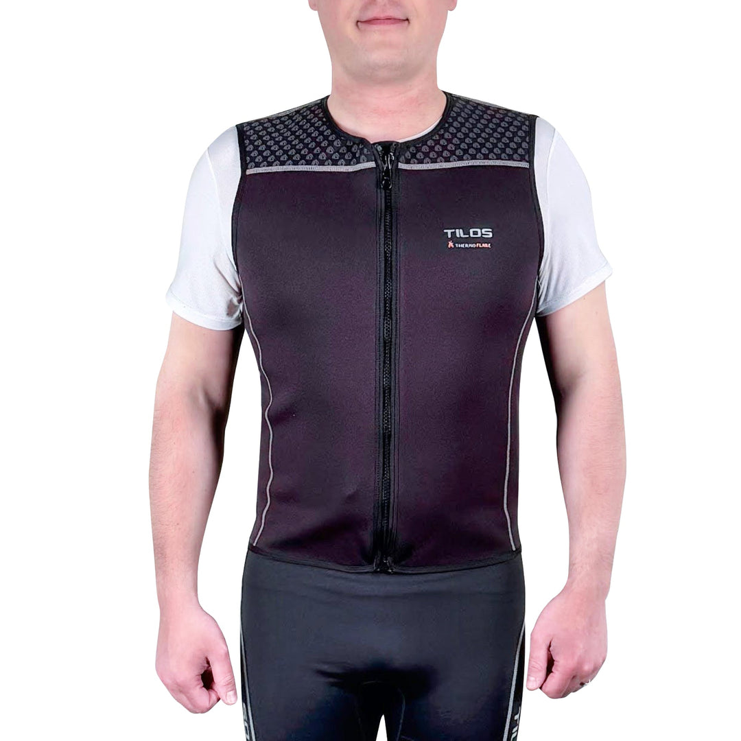 1mm Mens Thermal Vest for Cold-Water Comfort