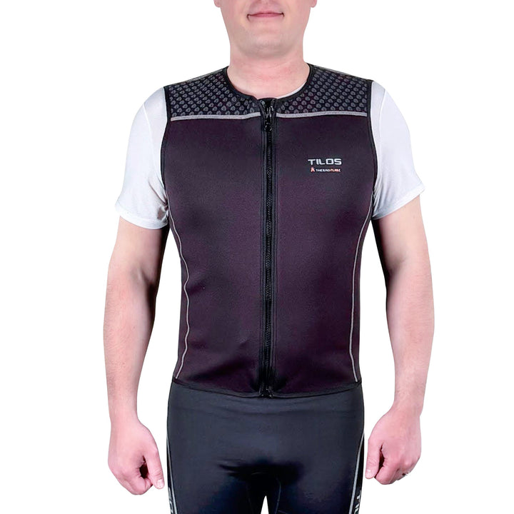 1mm Mens Thermal Vest for Cold-Water Comfort