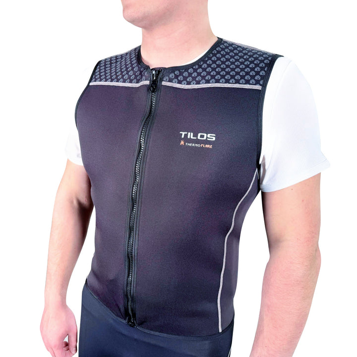 1mm Mens Thermal Vest for Cold-Water Comfort