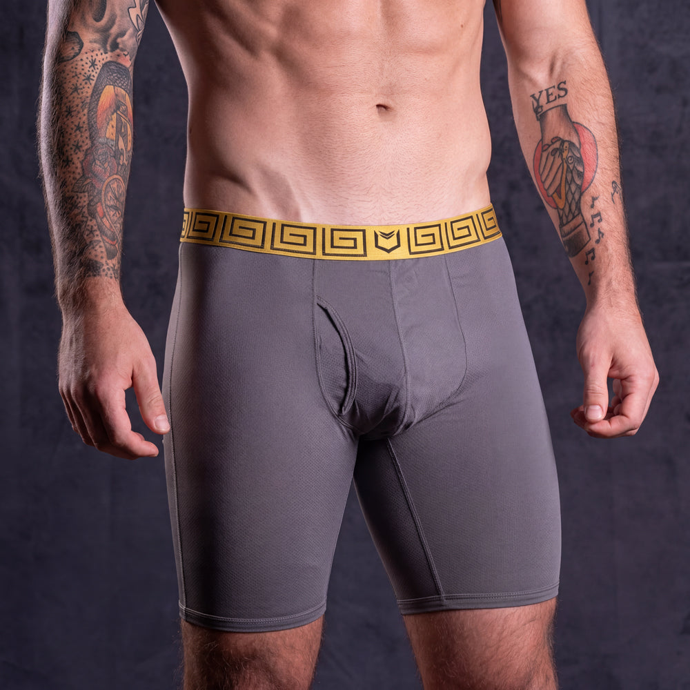 SHEATH V AirFlow 8" Sports Performance Boxer Brief