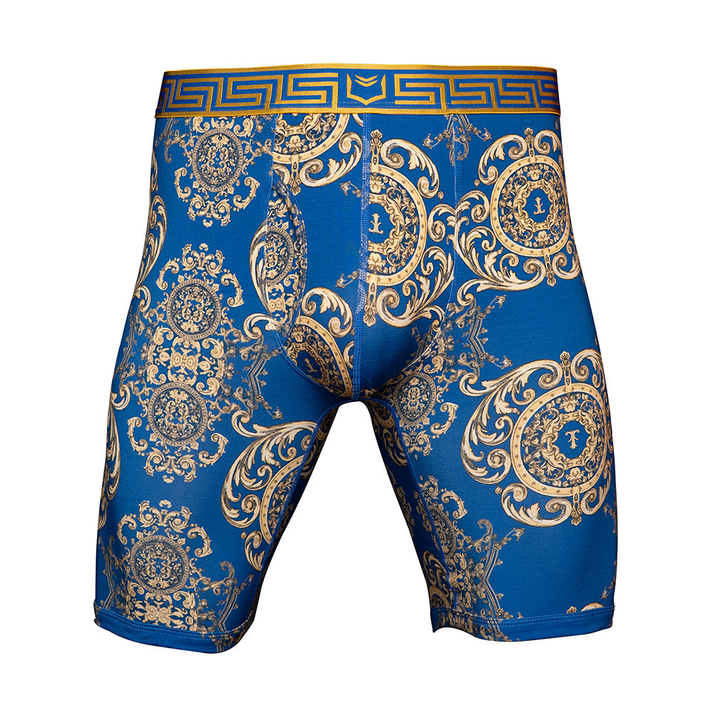 SHEATH V Bamboo Men's 8" Sports Performance Boxer Brief