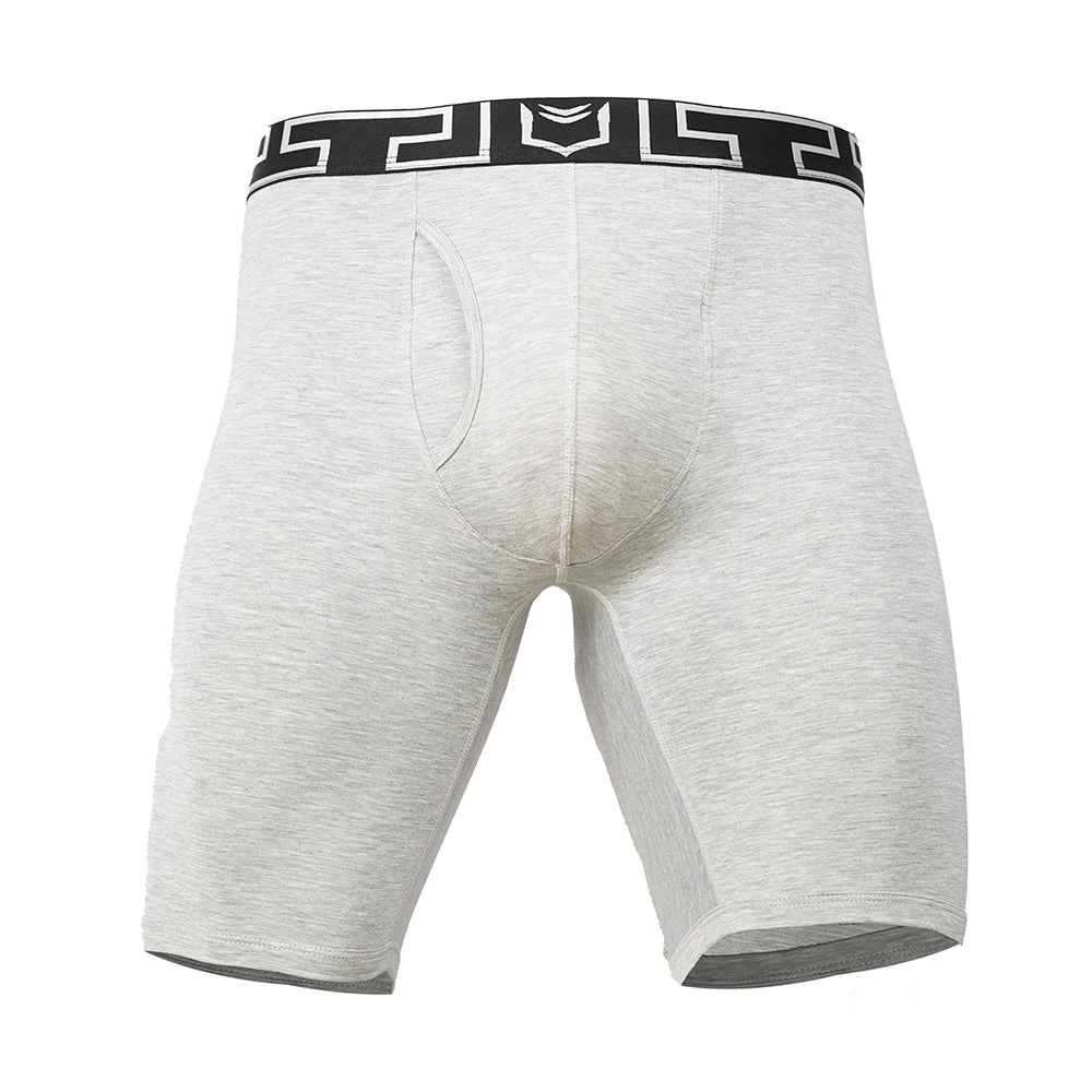 SHEATH V Bamboo Men's 8" Sports Performance Boxer Brief