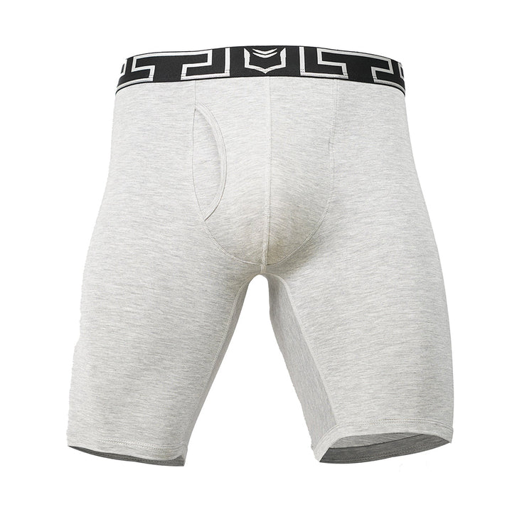 SHEATH V Bamboo Men's 8" Sports Performance Boxer Brief