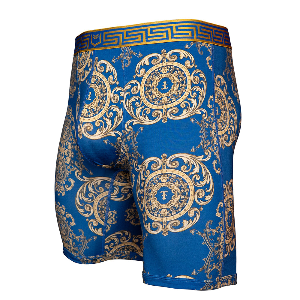 SHEATH V Bamboo Men's 8" Sports Performance Boxer Brief