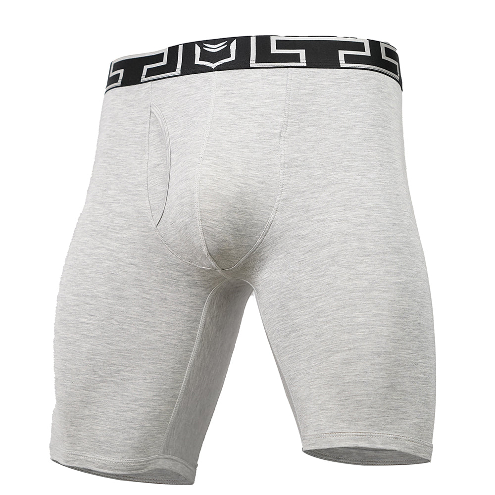 SHEATH V Bamboo Men's 8" Sports Performance Boxer Brief