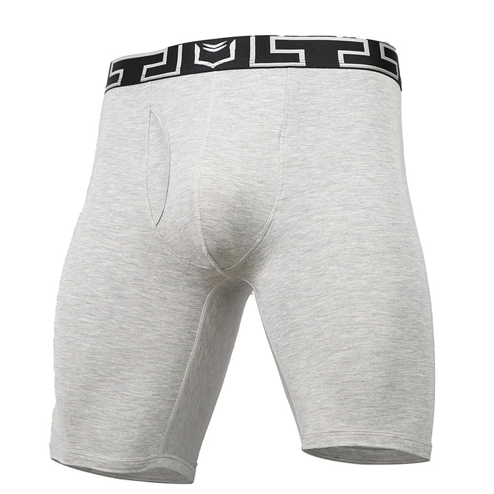 SHEATH V Bamboo Men's 8" Sports Performance Boxer Brief
