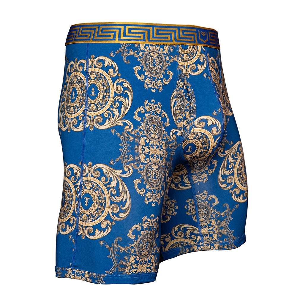 SHEATH V Bamboo Men's 8" Sports Performance Boxer Brief