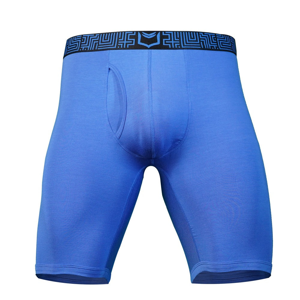 SHEATH V Men's 8" Sports Performance Boxer Brief