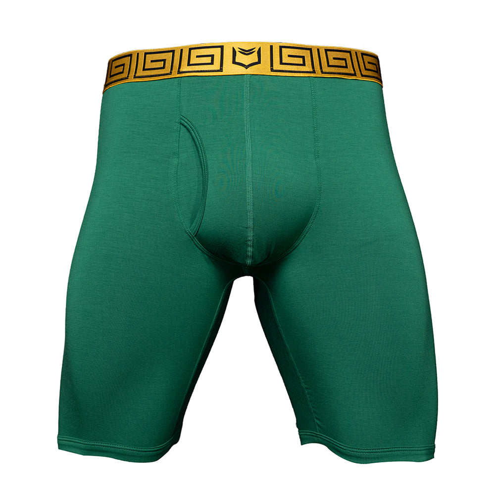 SHEATH V Men's 8" Sports Performance Boxer Brief