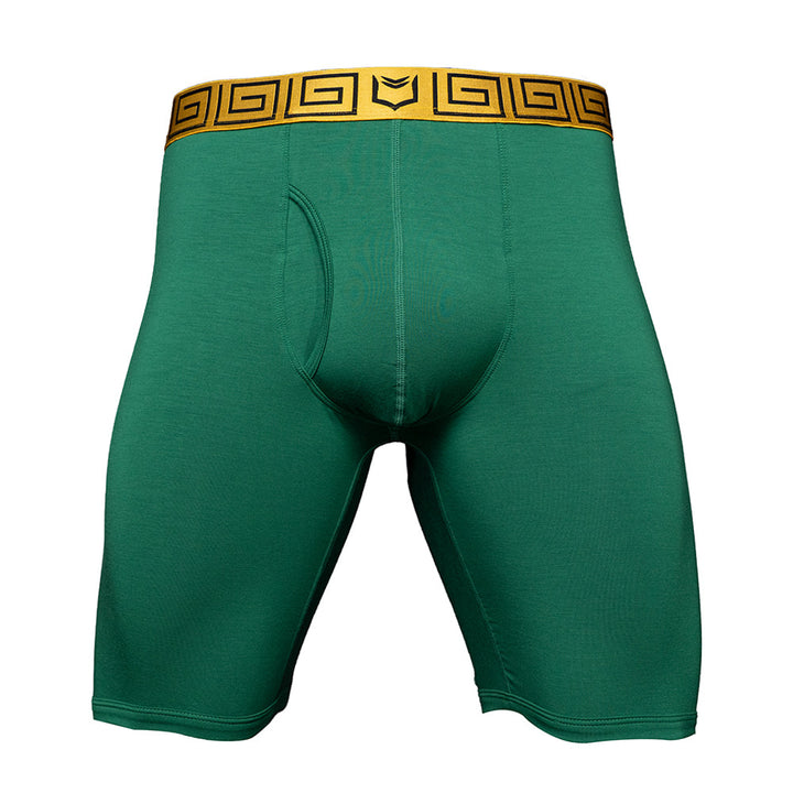 SHEATH V Men's 8" Sports Performance Boxer Brief