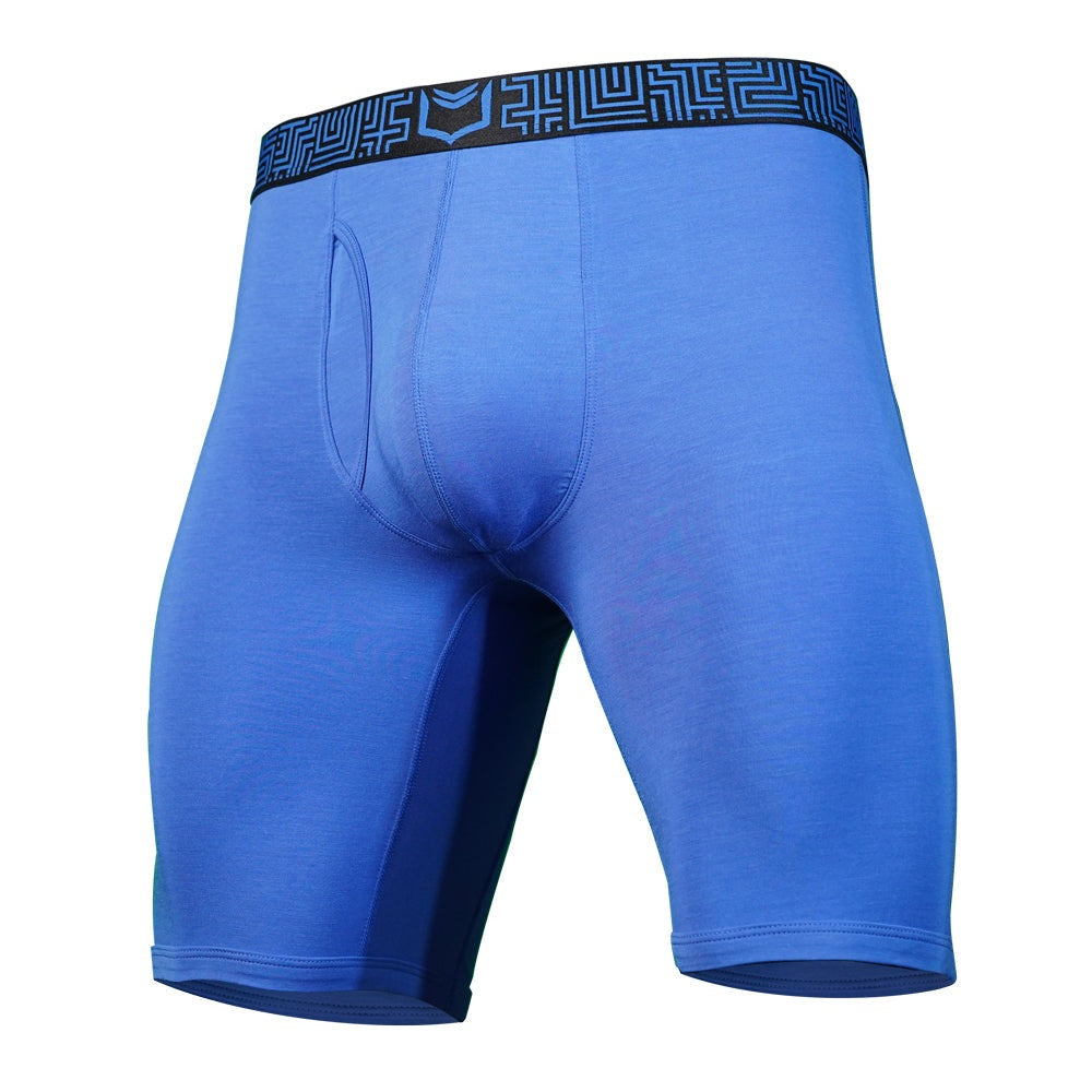 SHEATH V Men's 8" Sports Performance Boxer Brief