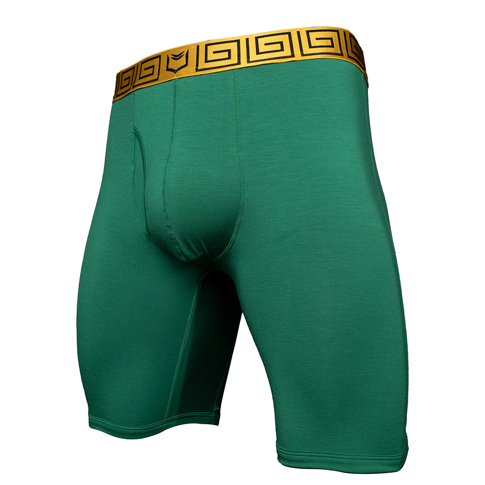 SHEATH V Men's 8" Sports Performance Boxer Brief