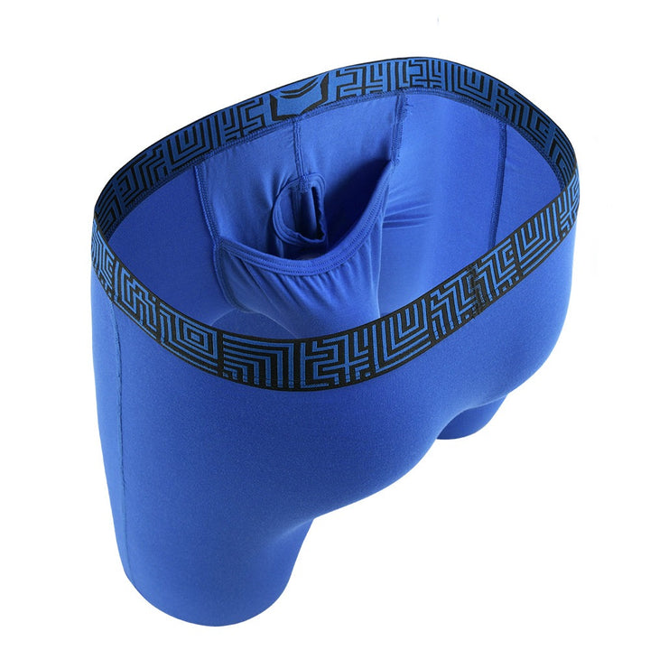 SHEATH V Men's 8" Sports Performance Boxer Brief