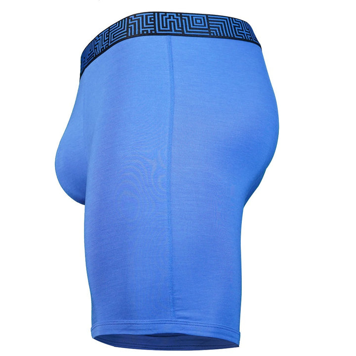 SHEATH V Men's 8" Sports Performance Boxer Brief
