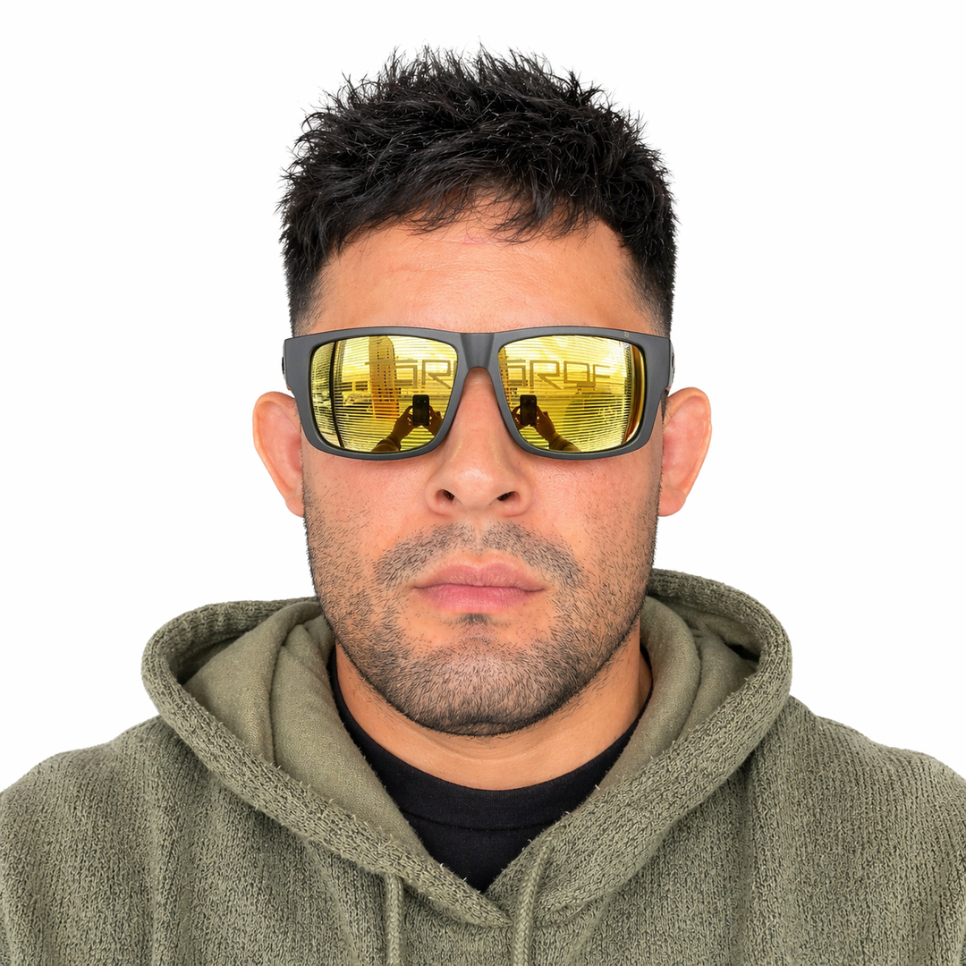 VALLEY ANSI Z87+ Safety Gold Polarized