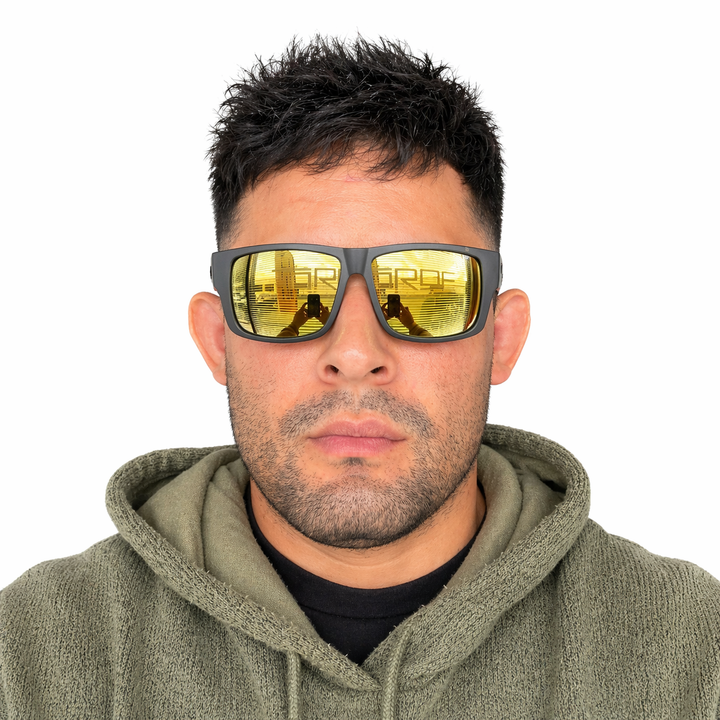 VALLEY ANSI Z87+ Safety Gold Polarized