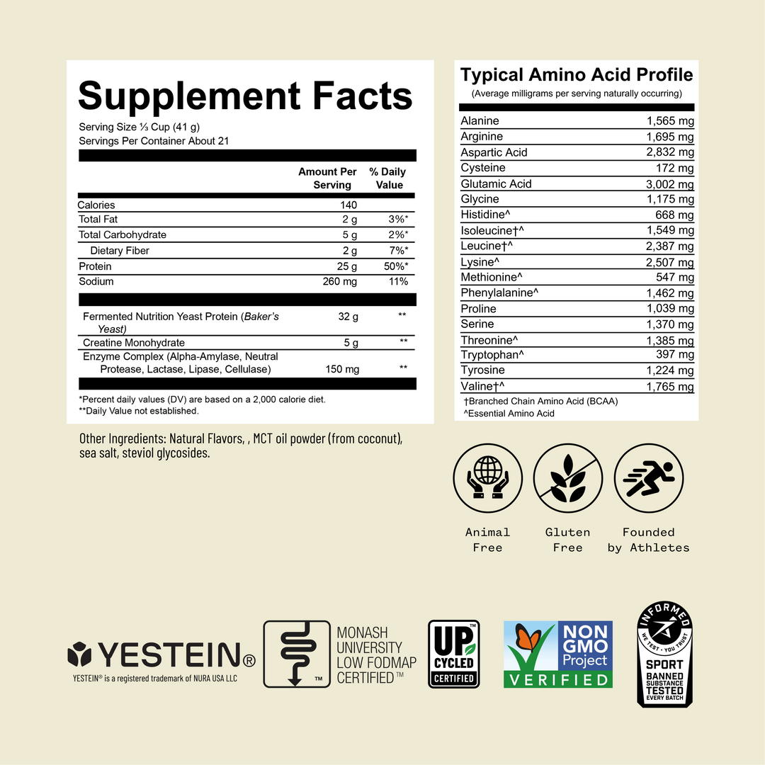 RNWY Complete Protein - Vegan Protein for Athletic Recovery
